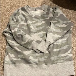 Aerie Camo Sweatshirt